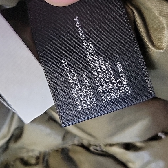 Ladies puff jacket - Picture 5 of 6